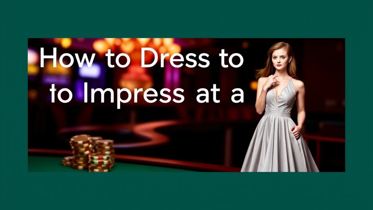 How to Dress to Impress at a Casino Night Outing: Fashion Tips and Ideas