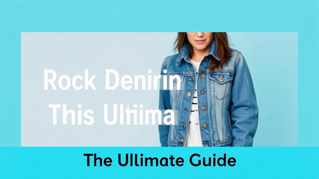 5 Fashionable Ideas to Rock Denim Jackets This Season: Your Ultimate Guide