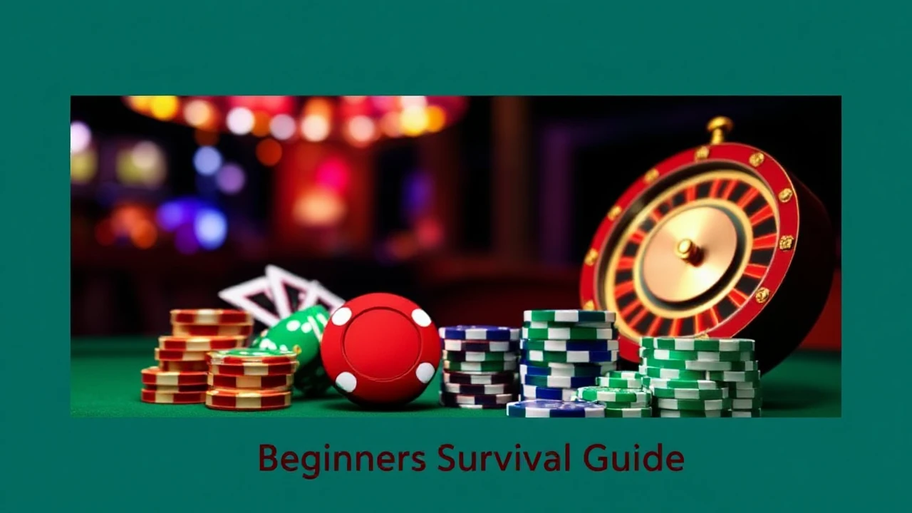 Mastering the Casino Experience: A Beginner's Survival Guide