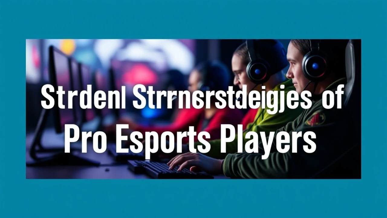 Unveiling the Hidden Strategies of Pro Esports Players