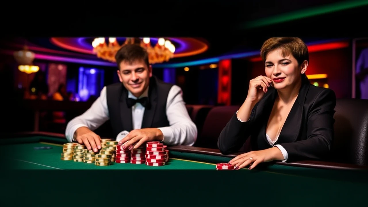 Les Stars Habituées des Casinos Haut de Gamme en France