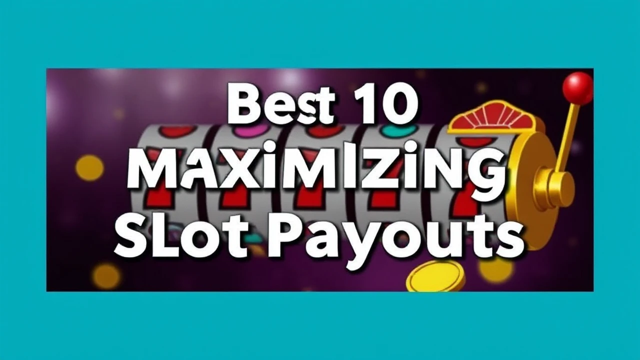 Best 10 Strategies for Maximizing Slot Payouts