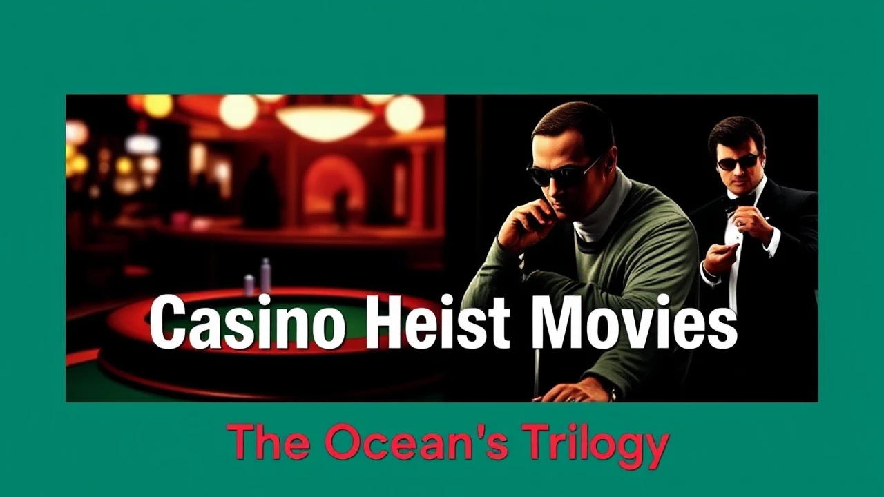 Casino Heist Movies: The Best Films About Robbing Casinos