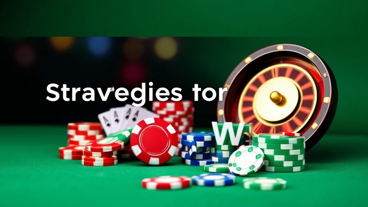 Best Strategies for Huge Casino Wins