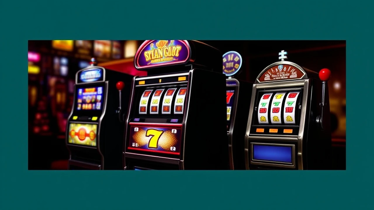 Informasi Seru Tentang Industri Mesin Slot Casino yang Harus Diketahui