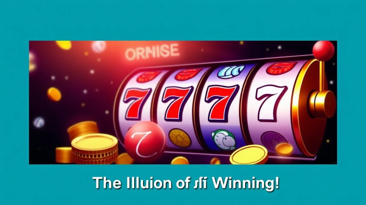 Unveiling the Mindset of Near Misses in Slot Game