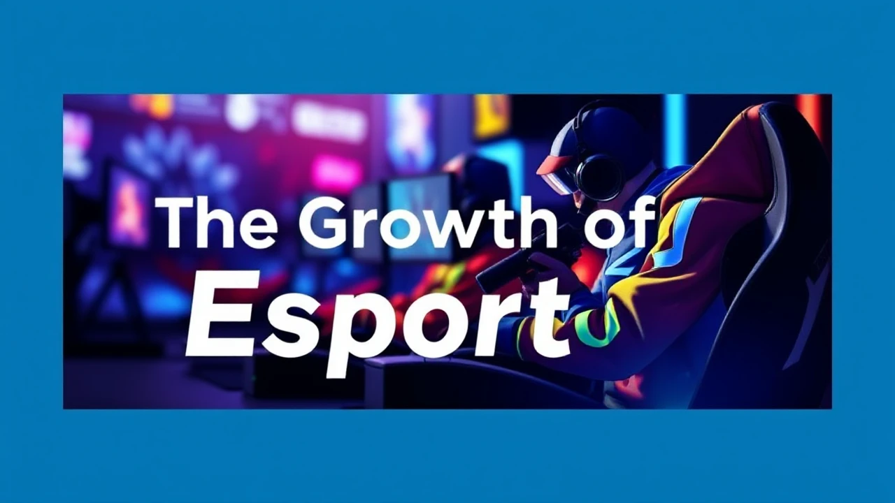 The Growth of Esports: A Glimpse at Competitive Gaming Culture
