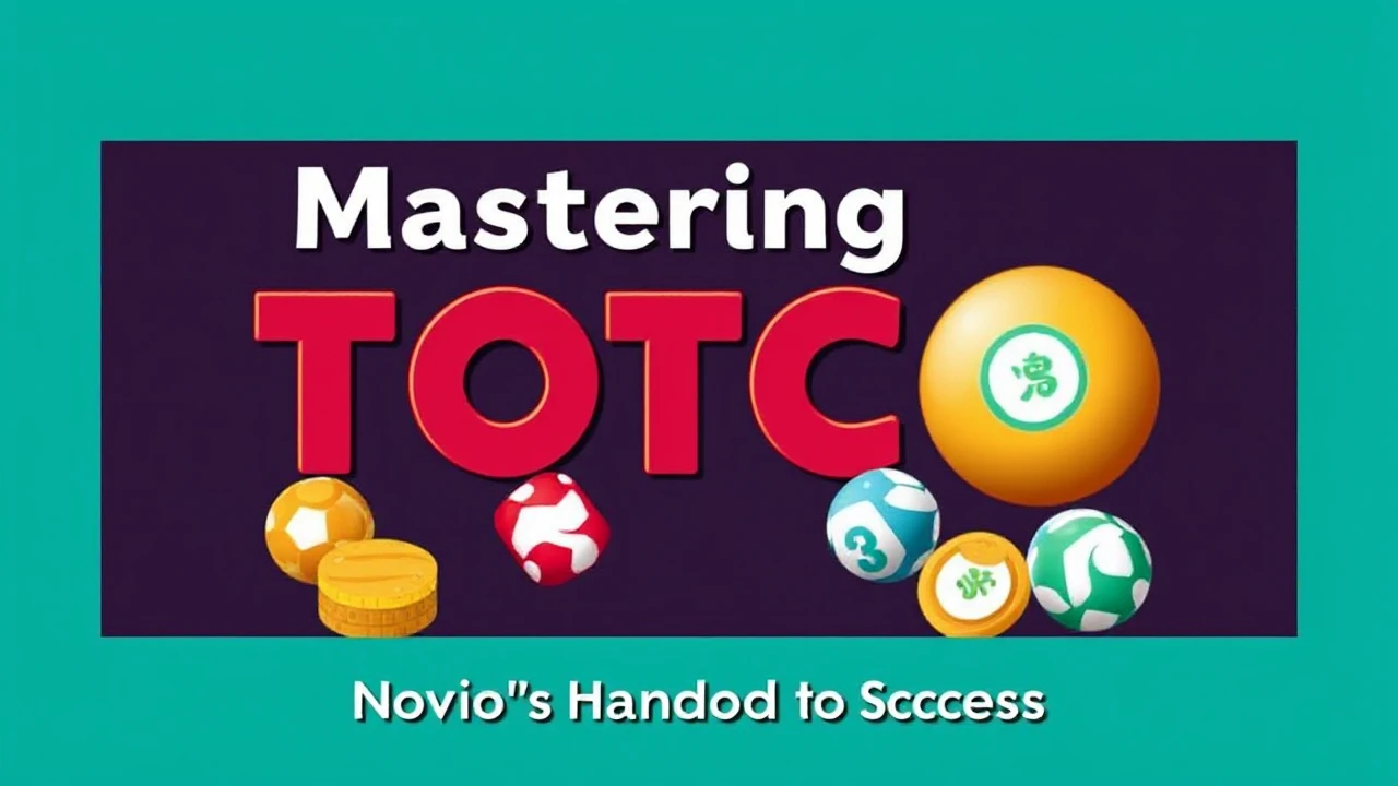 Mastering Toto Macau: Novice's Handbook to Success