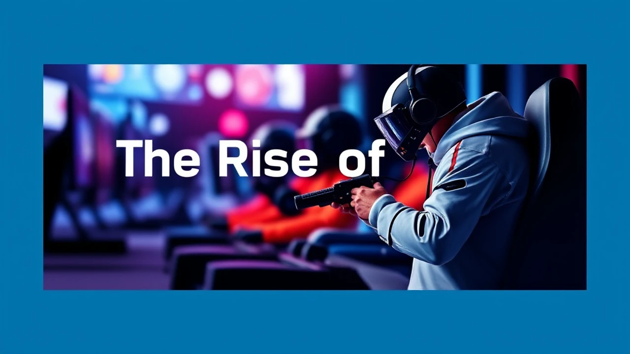 The Rise of E-Sports: A Trend to Follow in 2021