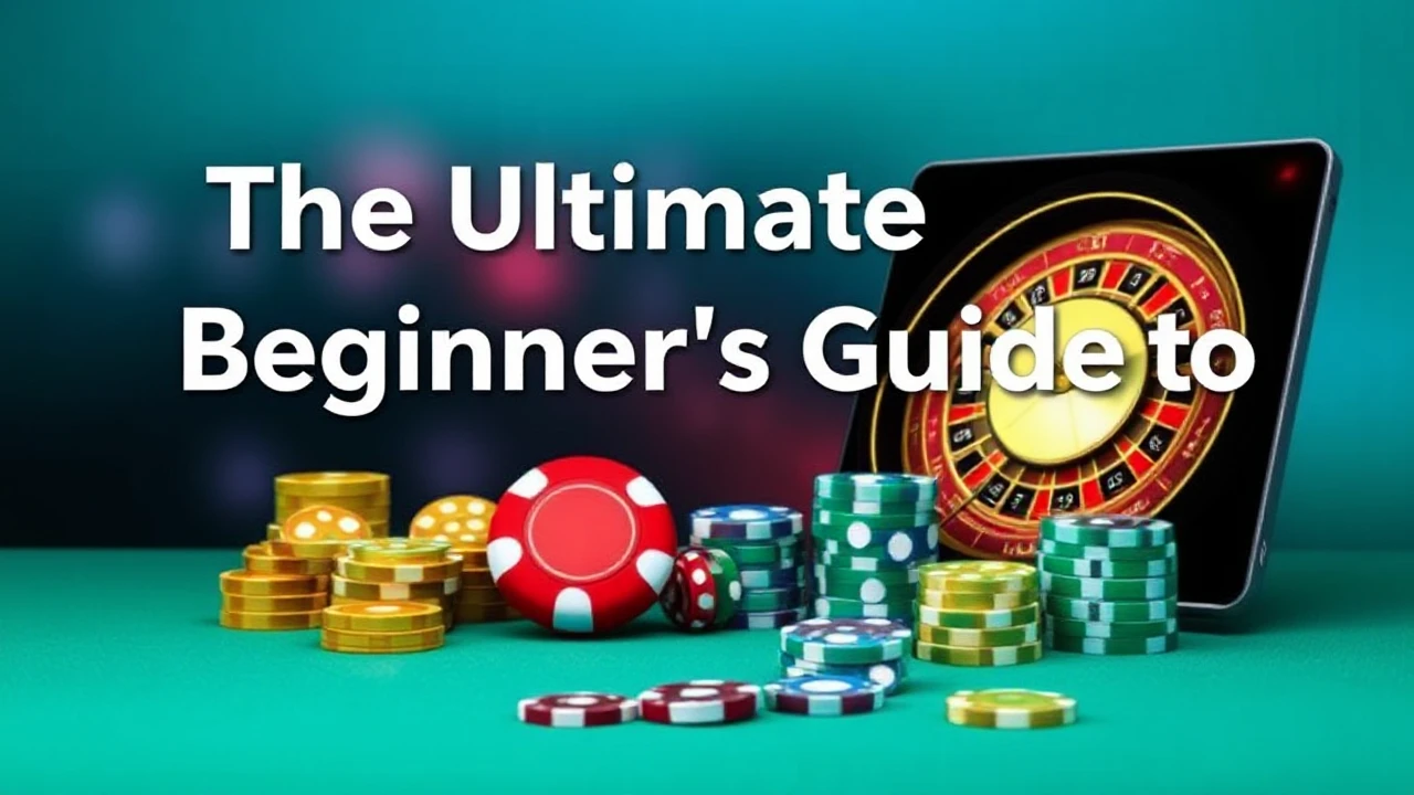 The Ultimate Beginner's Guide to Online Casino Games