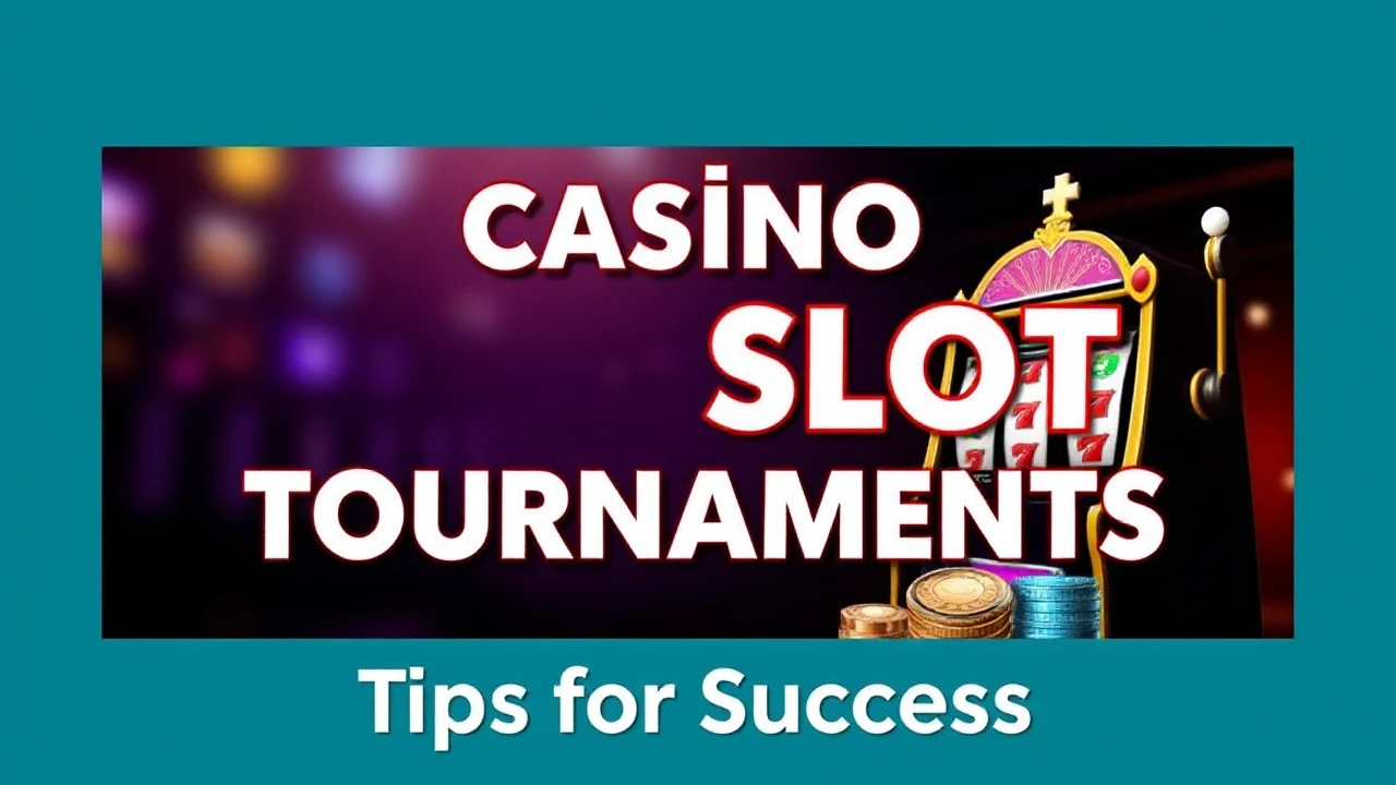 Casino Slot Tournaments: Tips for Success