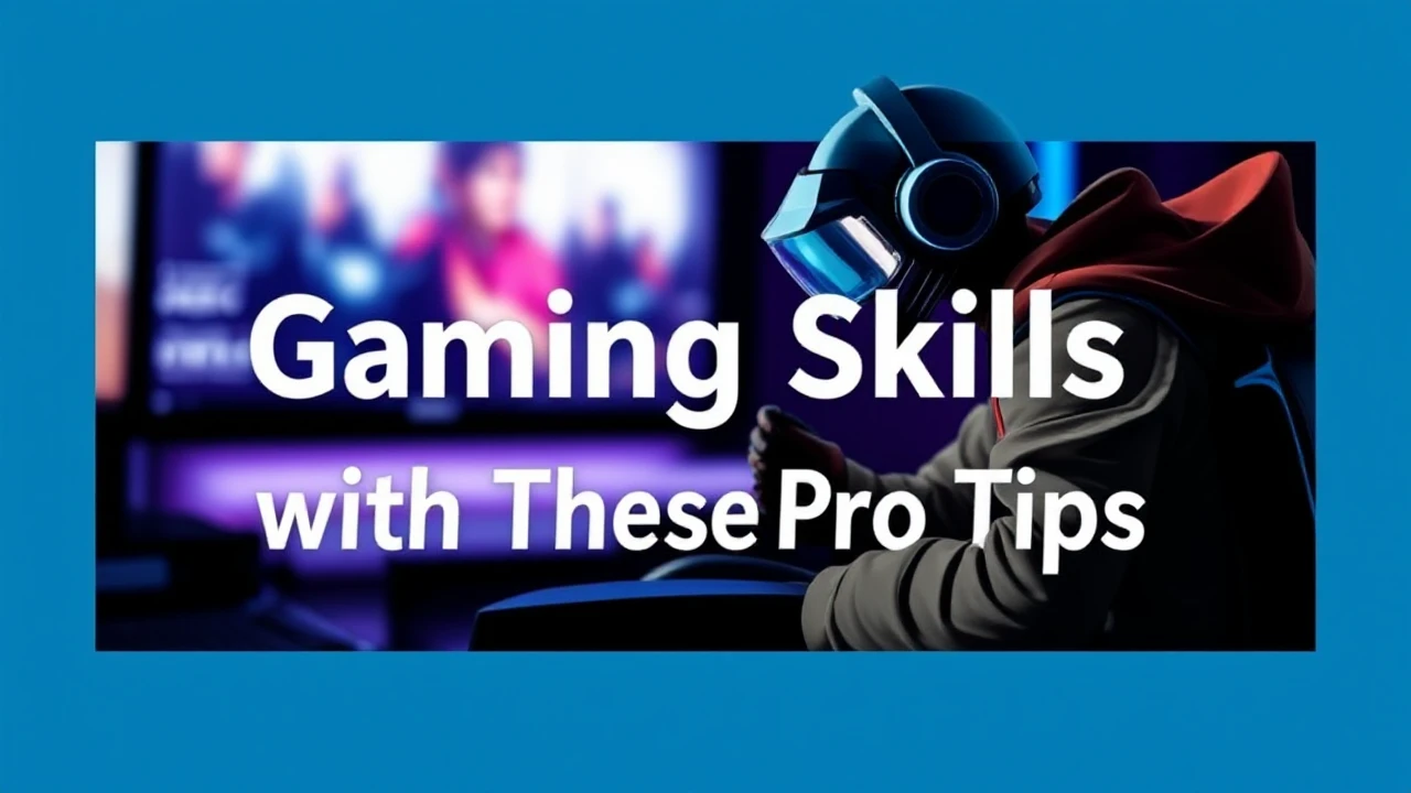 Boost Your Gaming Skills with These Pro Tips