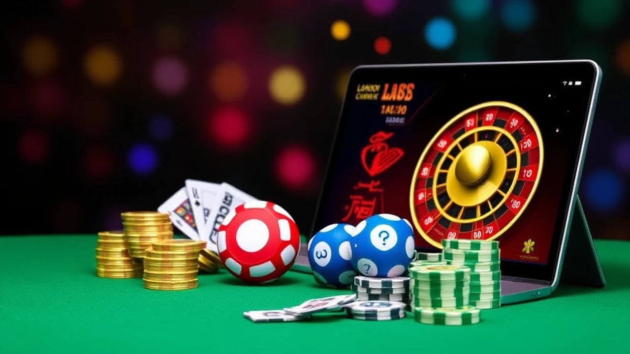 Rahasia Kompetisi Casino Online yang Menggiurkan