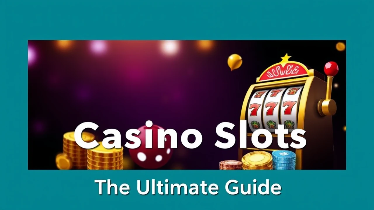 Becoming a Pro in Casino Slots: The Ultimate Guide