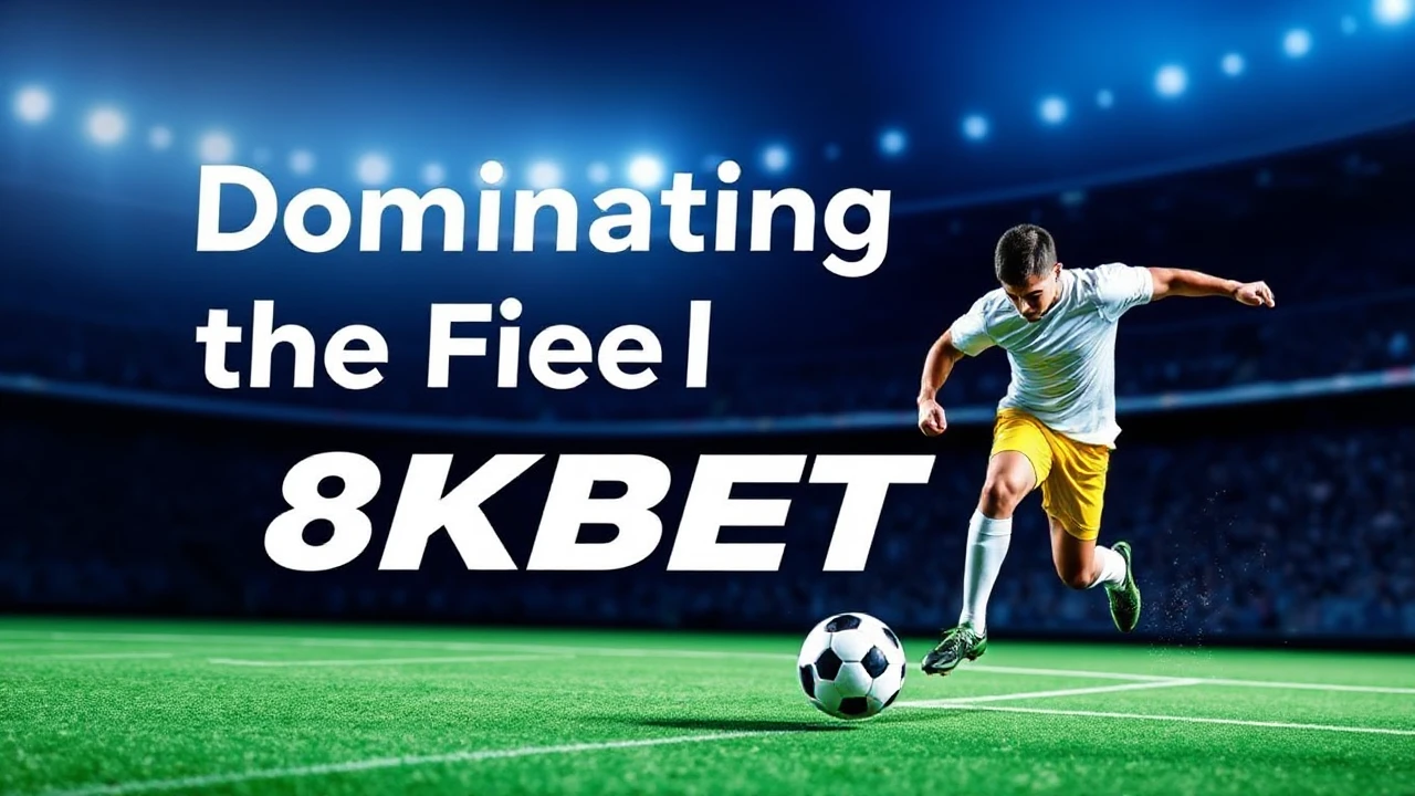 Dominating the Field with 8KBET: Expert Tips and Tricks