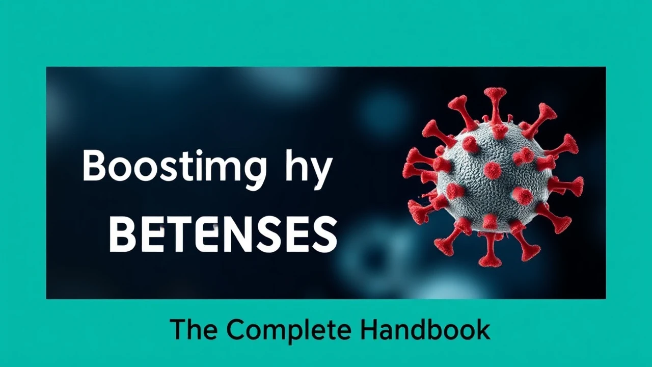 Top 10 Strategies for Boosting Your Body's Defenses Organically: The Complete Handbook