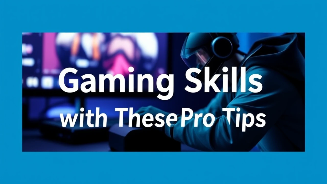 Master Your Gaming Skills with These Pro Tips