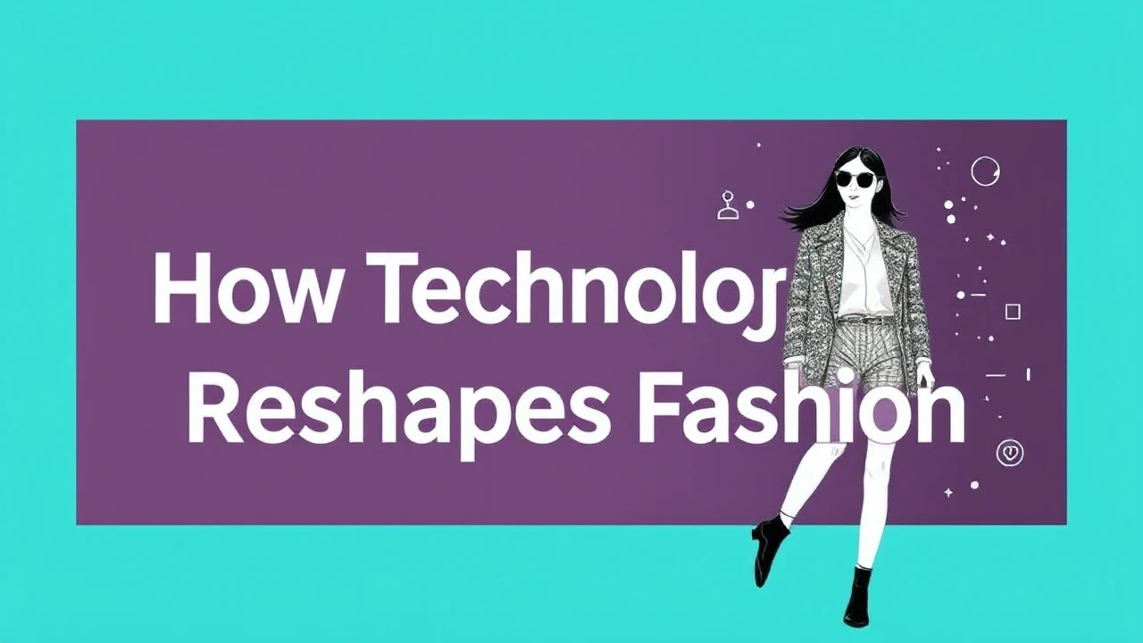 Stylishly Techy: How Technology Reshapes Fashion