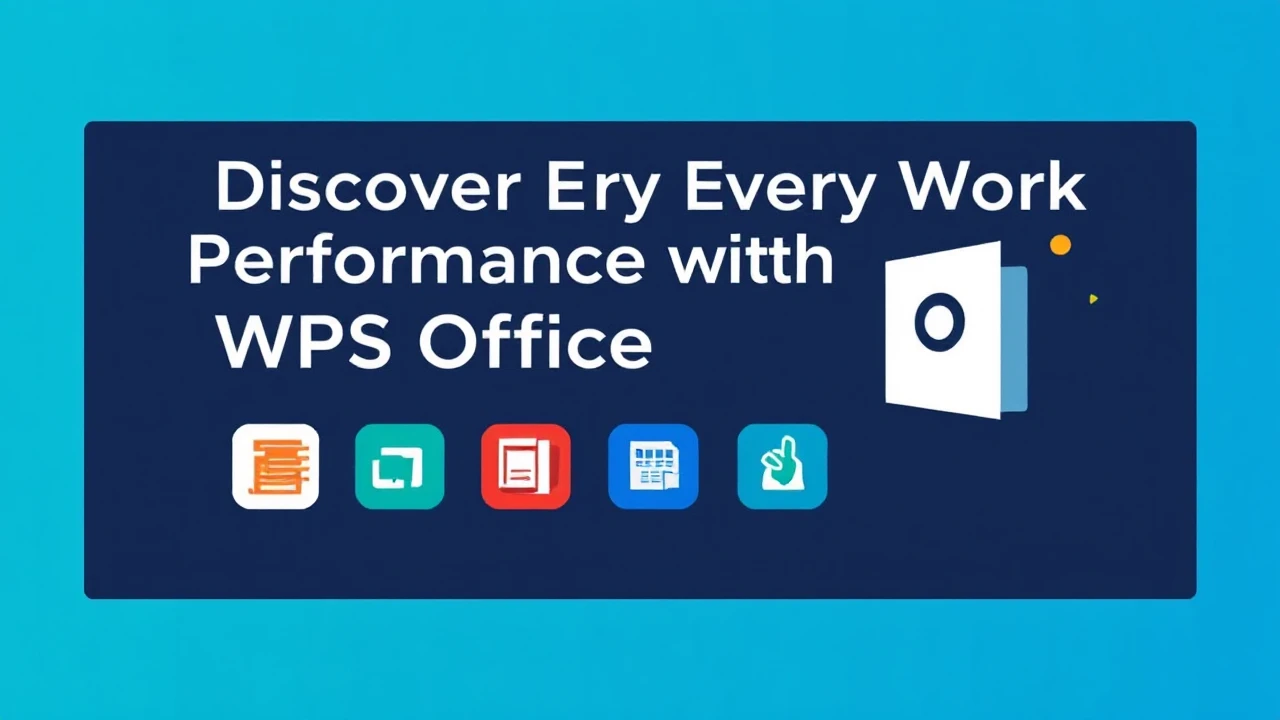 Discover Every Work Performance with WPS Office Solutions Capabilities Reviewed