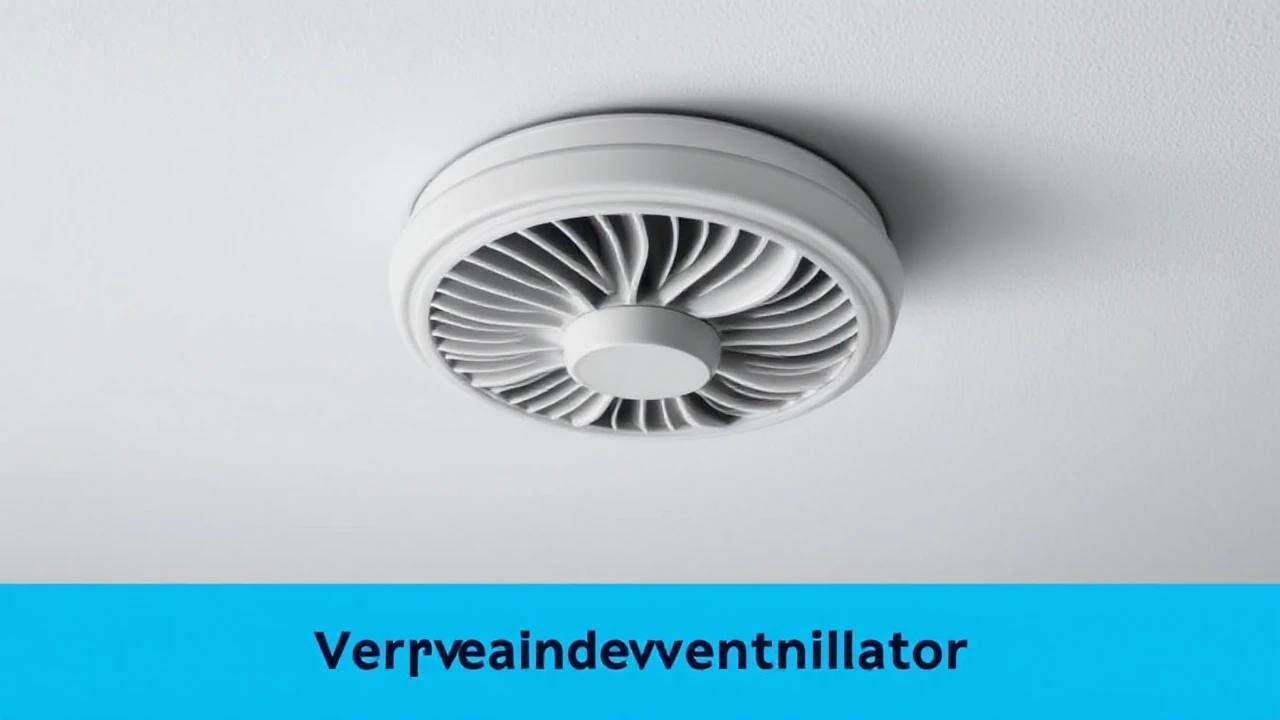 Stap-voor-stap Handleiding voor het Vervangen van een Plafondventilator