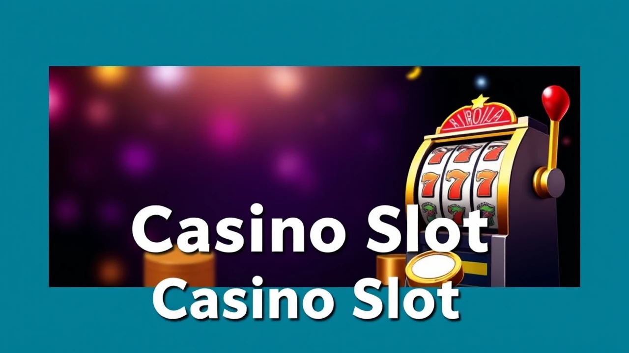 Mastering the Art of Casino Slot Selection
