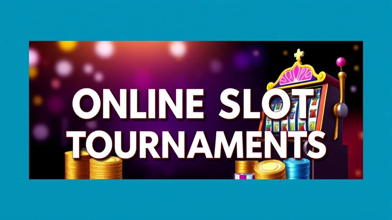 A Comprehensive Guide Online Slot Tournaments: Delving into the Exciting World of Online Gaming Tournaments
