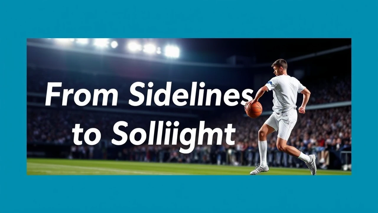 From Sidelines to Spotlight: Motivating Stories of Athletes