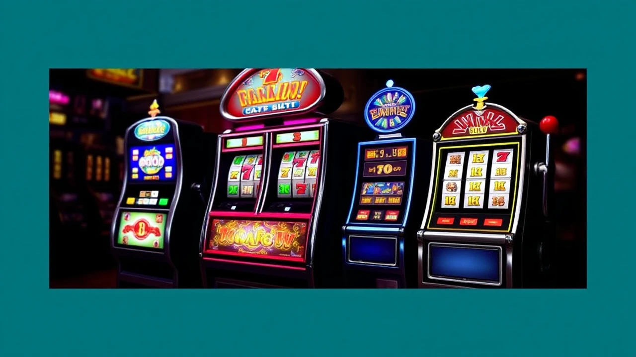 Perkembangan Terbaru Slot Machine Kasino yang Perlu Anda Ketahui