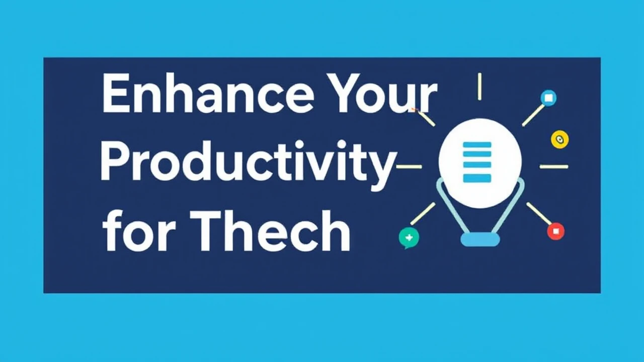 Enhance Your Productivity with These 10 Tech Hacks