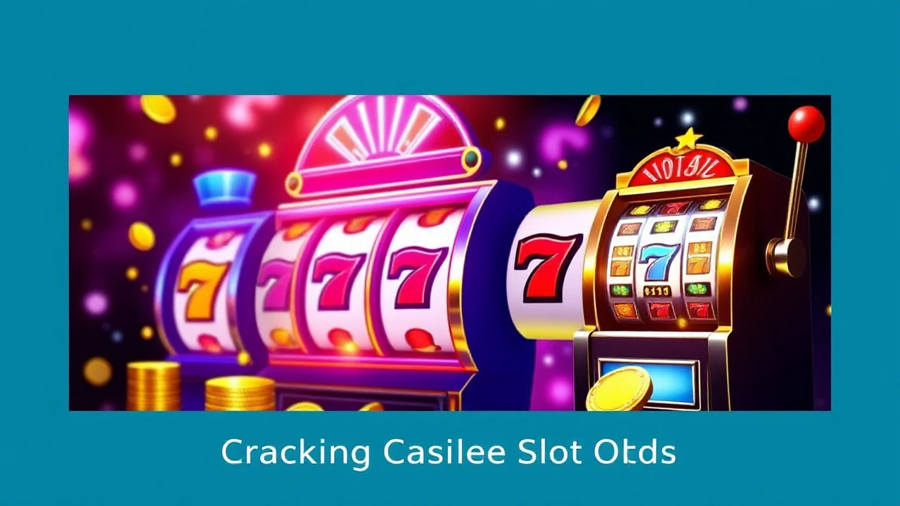 Unraveling the Mystery of Luck: Cracking Casino Slot Odds
