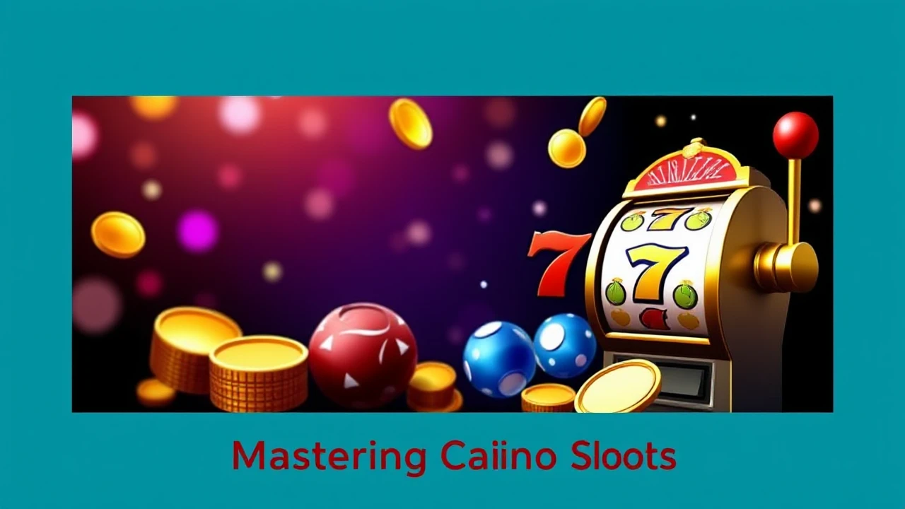Unleashing Your Luck: Methods for Playing Casino Slots