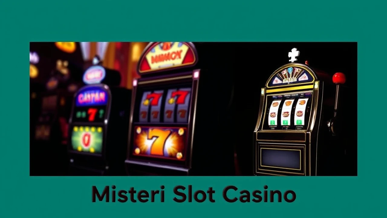 Misteri Slot Casino yang Masih Misterius