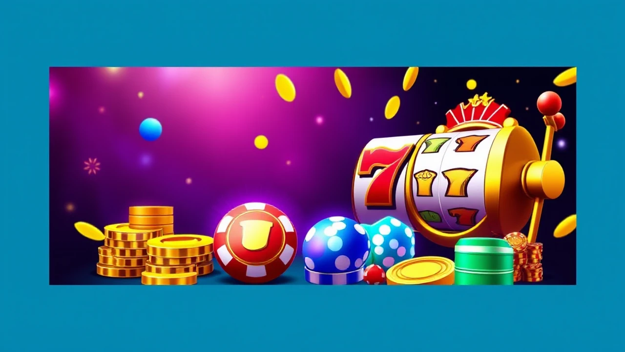 Discovering the Vibrant Realm of Online Casino Slots