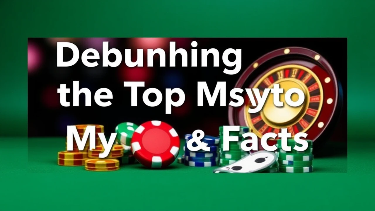 Debunking the Top Casino Myths and Facts