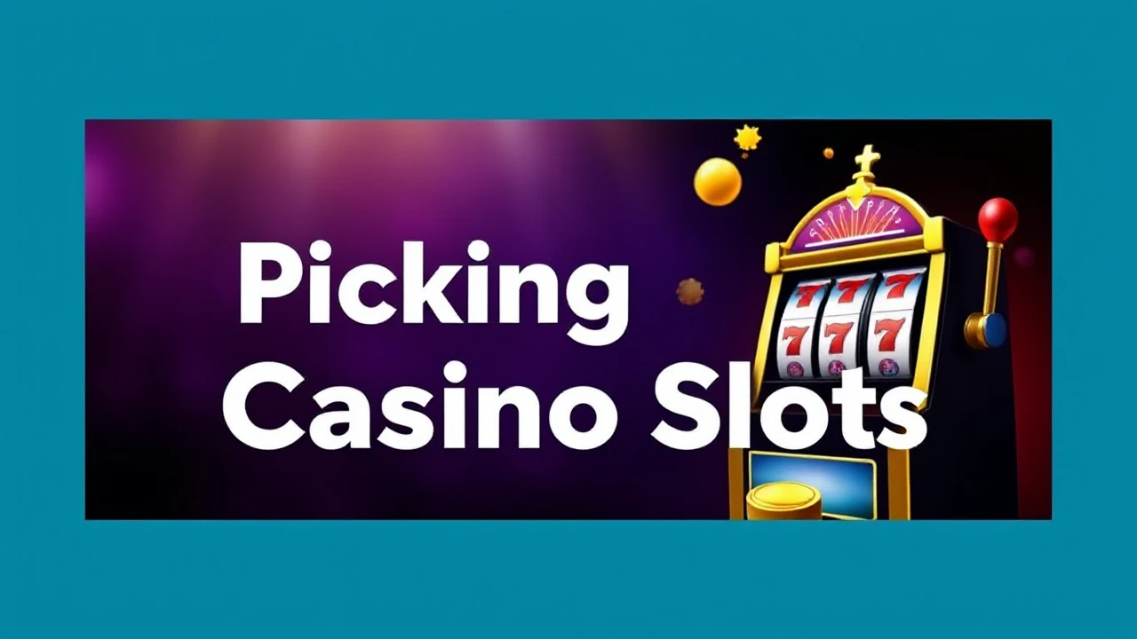 The Complete Handbook to Picking Top Casino Slots