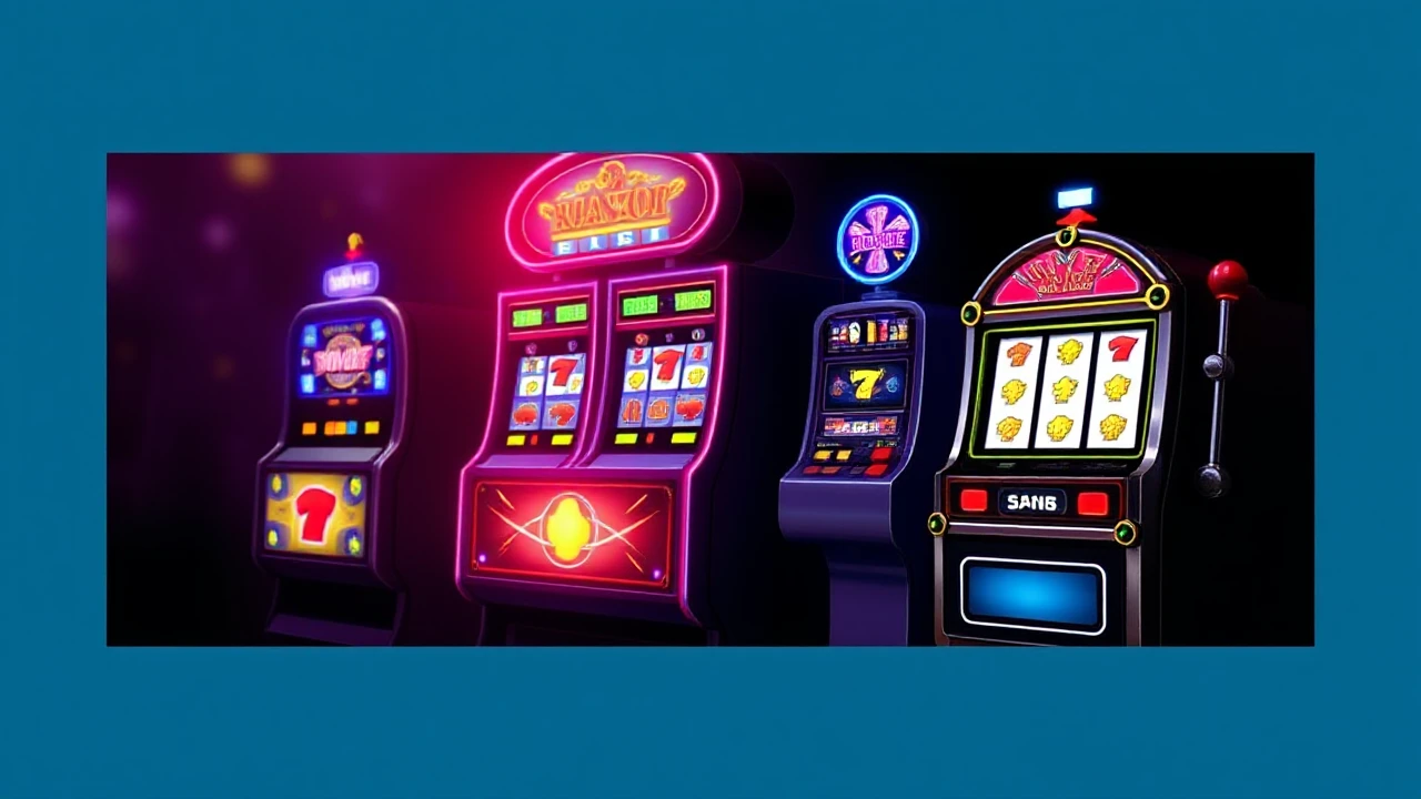 Exploring the Psychology Behind Slot Machine Design
