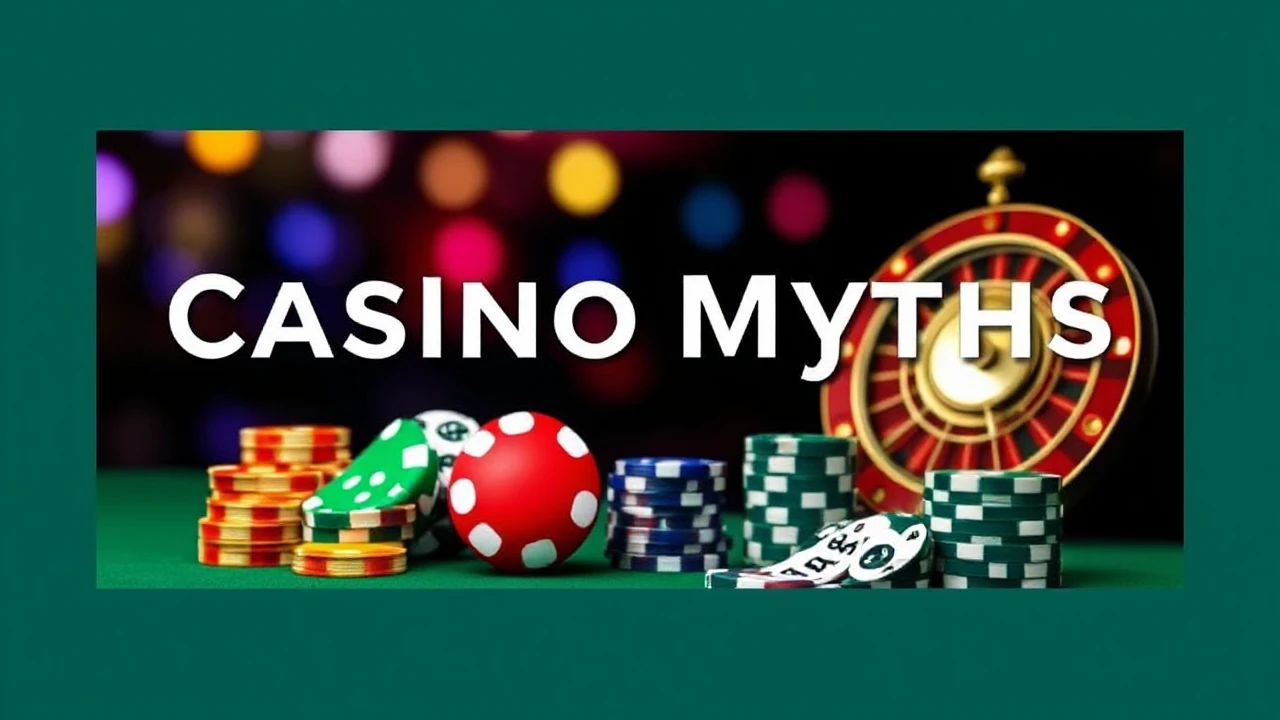 Revealing the Top Casino Myths Busted: The Comprehensive Guide