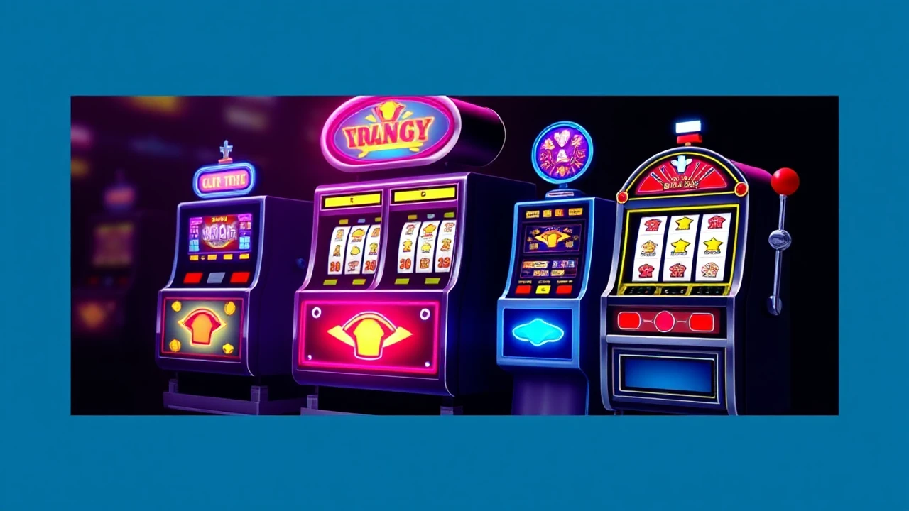 Delving into the Psychology Behind Slot Machine Design