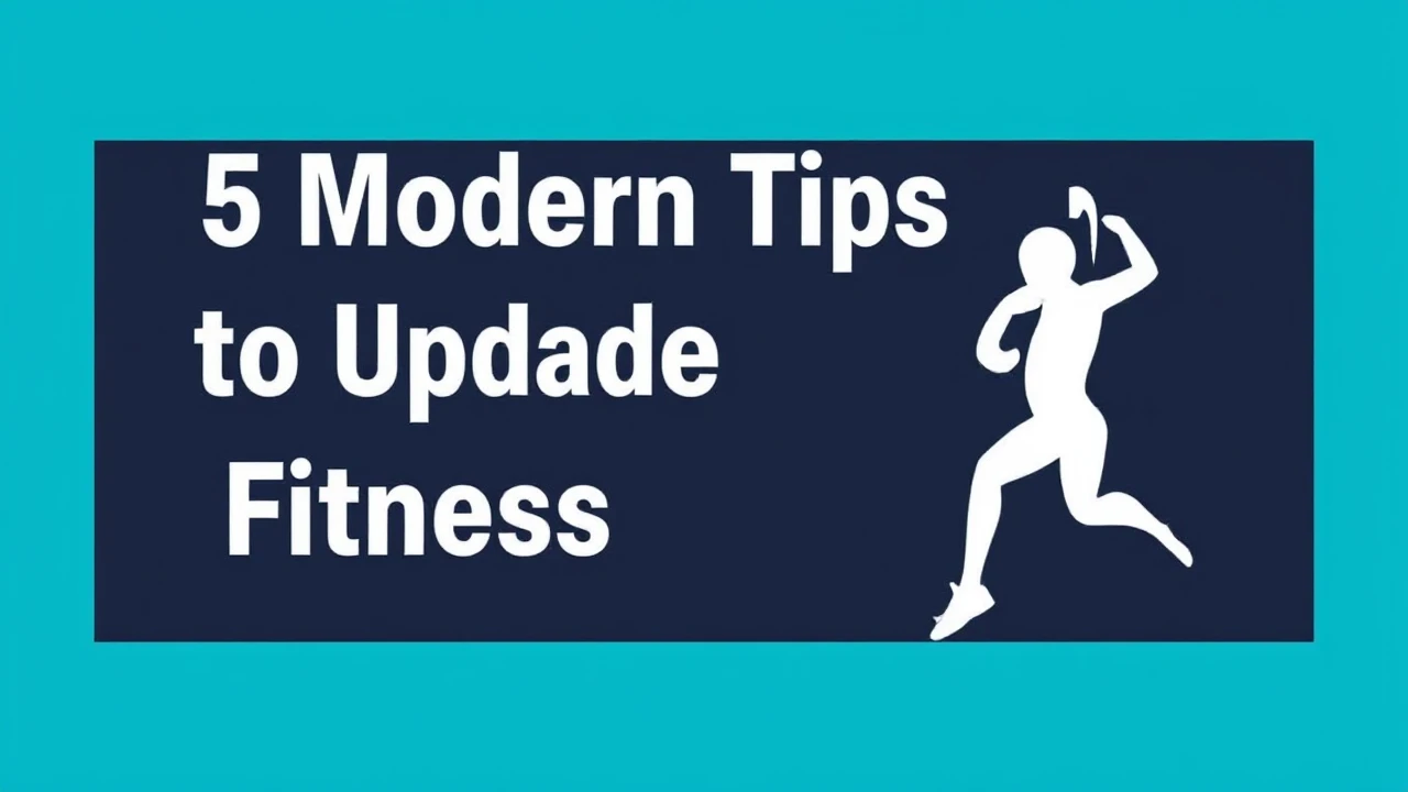 5 Modern Tips to Upgrade Your Fitness Lifestyle