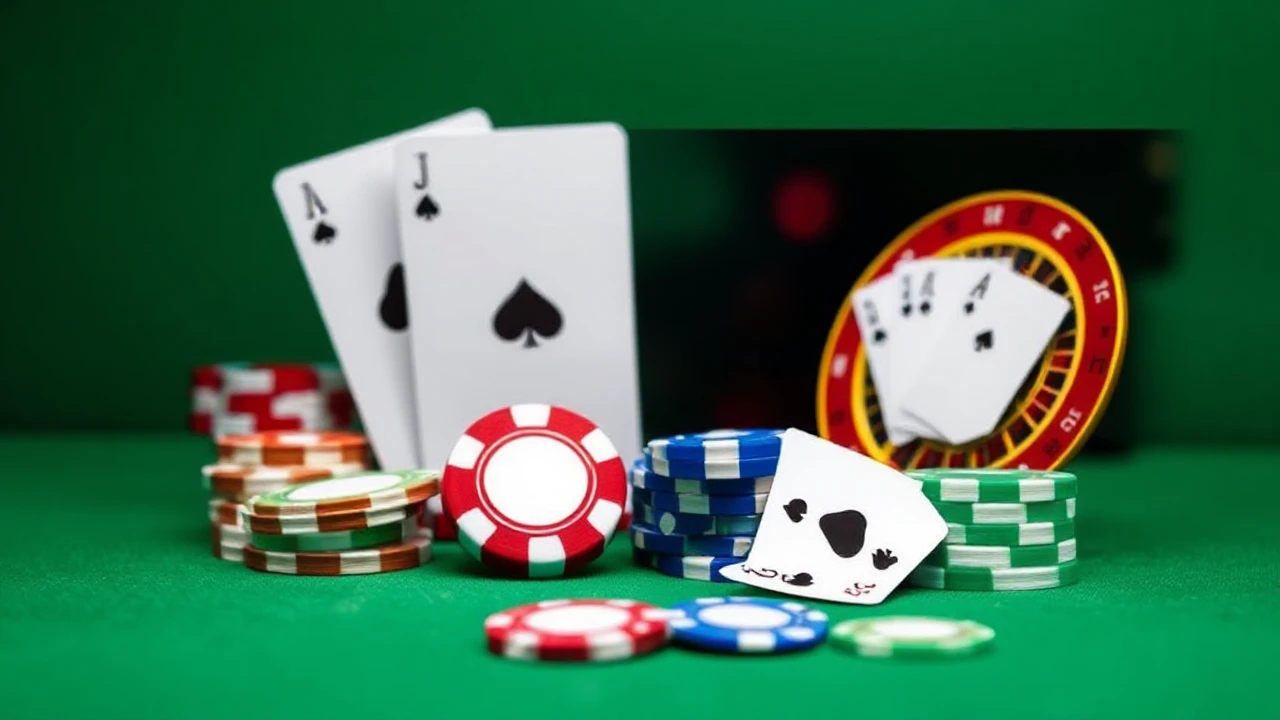 Greatest 5 Casino Games to Try Your Luck