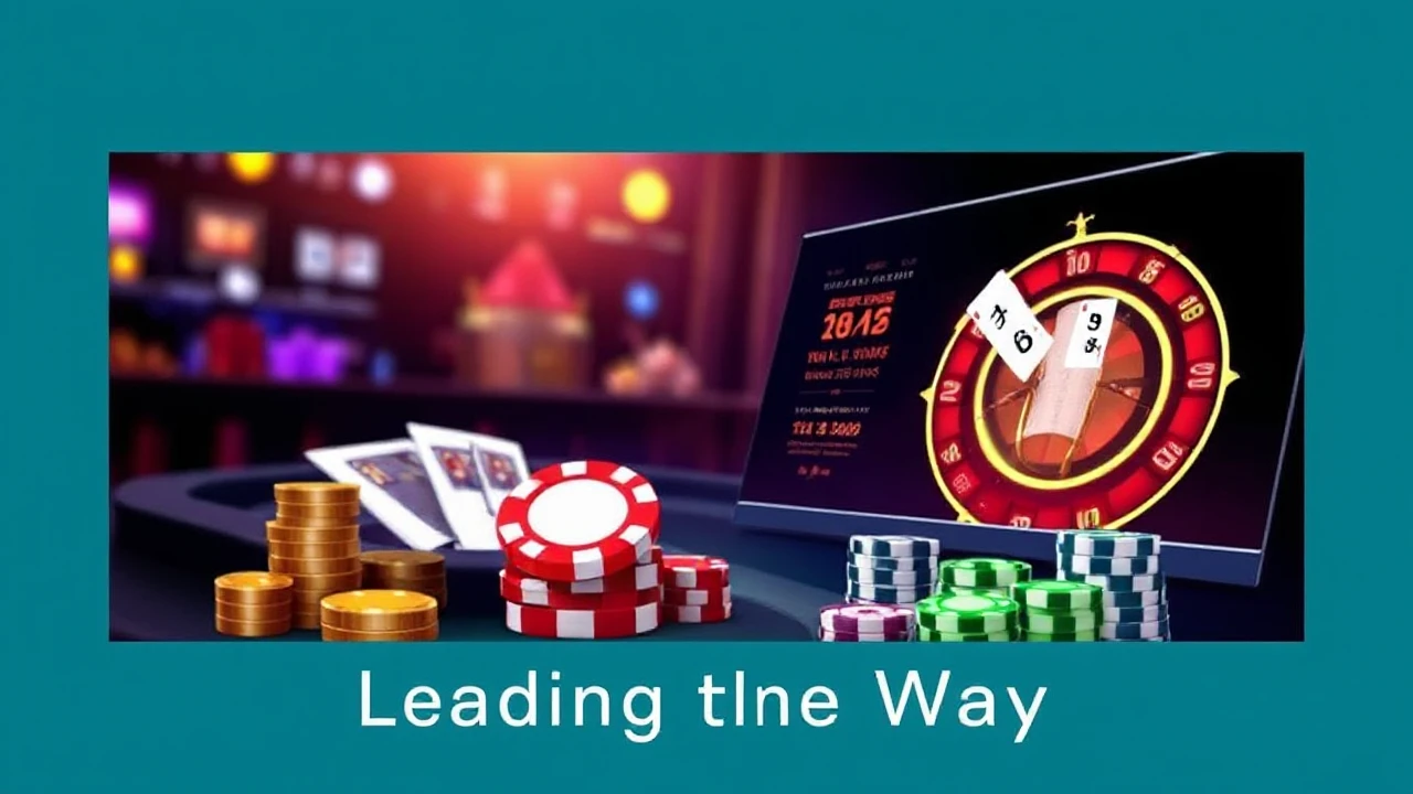 Leading the Way: Modernizations in Internet Casino Wagering