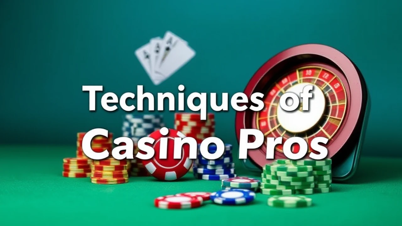 Unveiling exclusive Techniques of Casino Pros