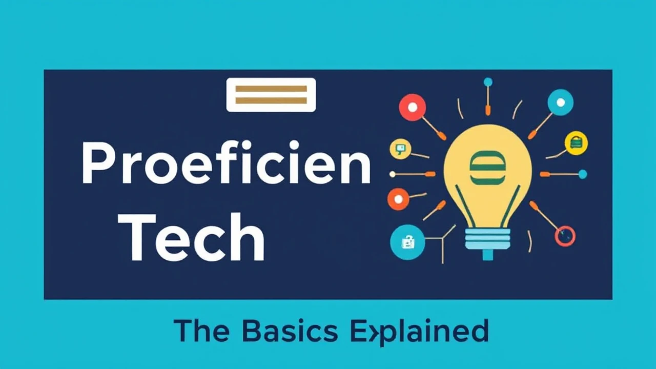 Becoming Proficient in Tech Jargon: The Basics Explained