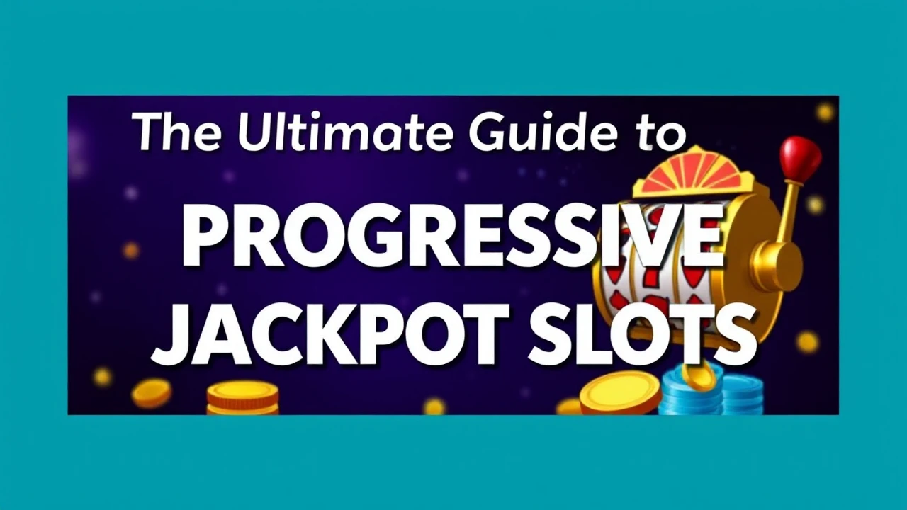 The Ultimate Guide to Progressive Jackpot Slots