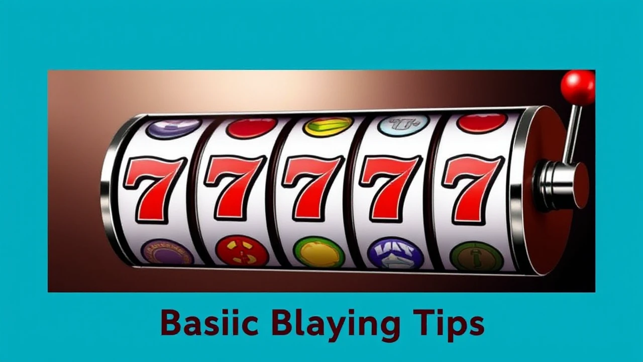 Basic Slot Playing Tips