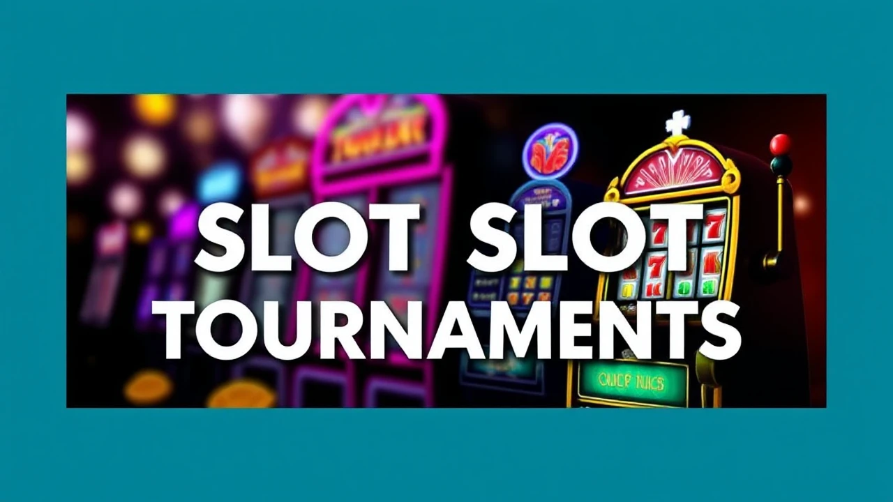 Finest 10 Stimulating Slot Machine Tournaments You Shouldn't Miss