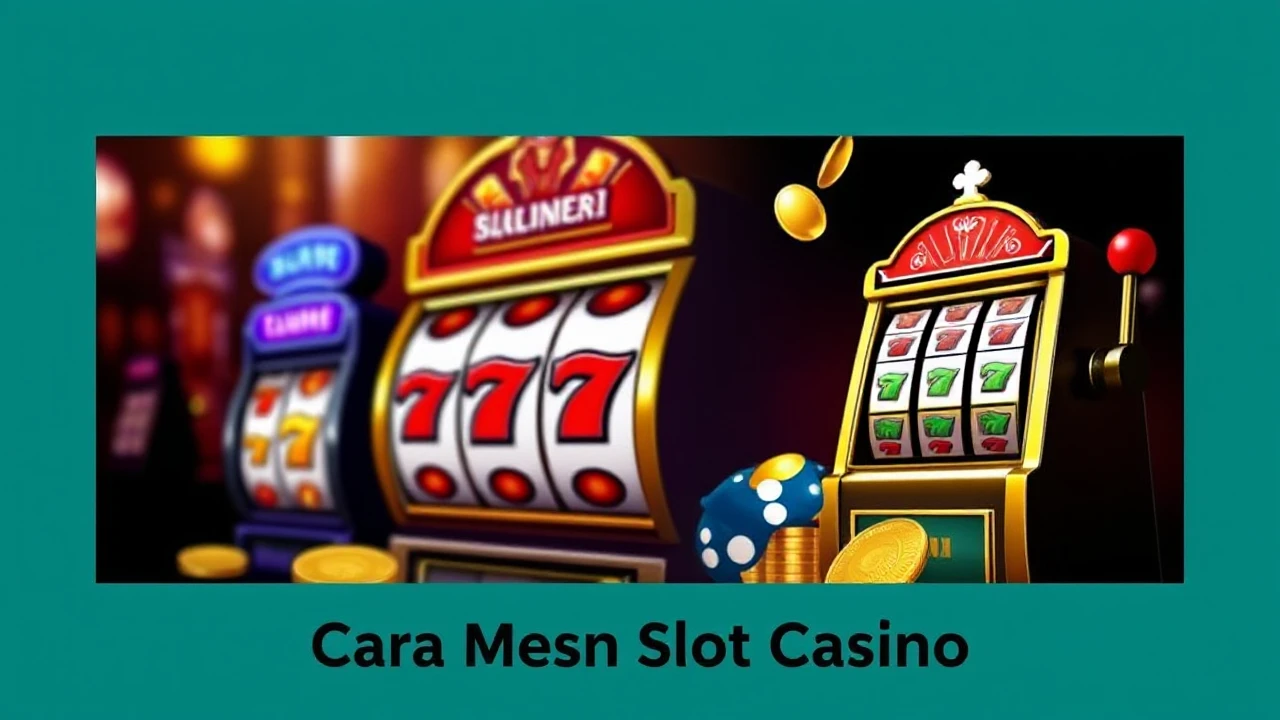 Cara Mesin Slot Casino: Taktik dan Triks Berguna
