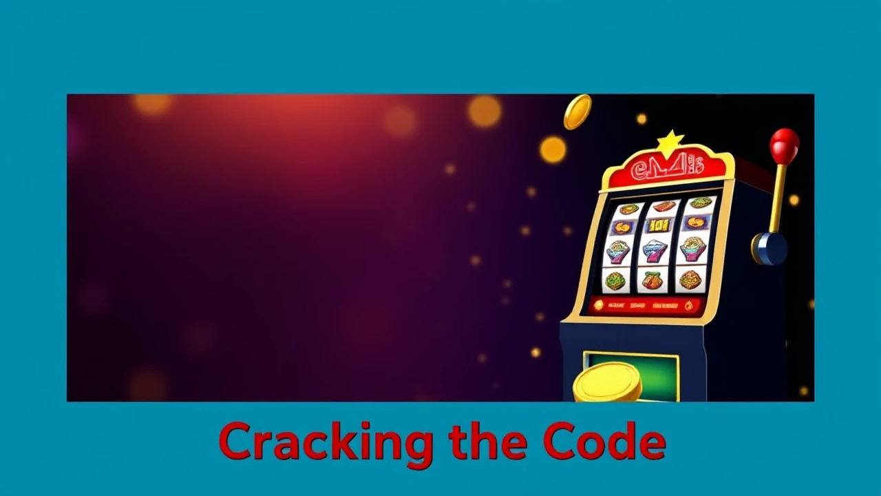 Cracking the Code: Top 5 Strategies to Maximize Your Wins on Slot Machines