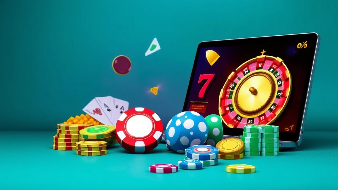 Unveiling into the Dynamic Variety of Online Casino Games