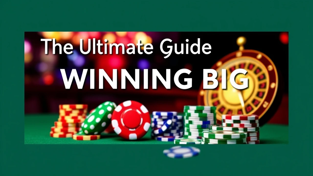 The Ultimate Guide to Winning Big at the Casino